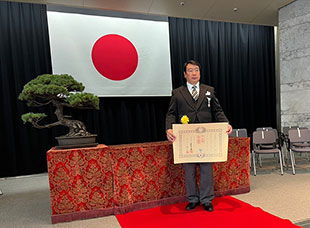 瑞宝単光章受賞3